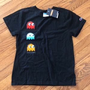 Pac-Man x champion shirt